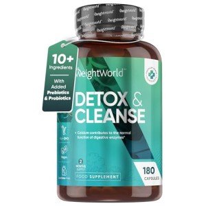Vegan Detox Colon Capsules with Probiotics