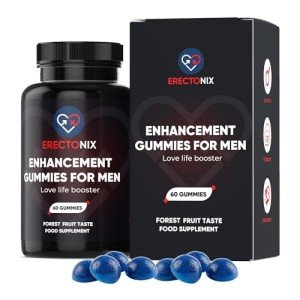 ERECTONIX Gummies for Men - Stamina and Love Booster