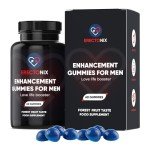 ERECTONIX Gummies for Men - Stamina and Love Booster