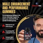 ERECTONIX Gummies for Men - Stamina and Love Booster