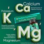 Vegan Detox Colon Capsules with Probiotics