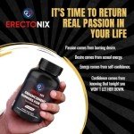 ERECTONIX Gummies for Men - Stamina and Love Booster
