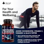 High Strength Glucosamine, Chondroitin & Turmeric Capsules