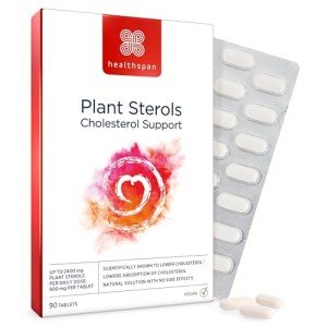 Healthspan Phytosterole 800 mg for Healthy Cholesterol