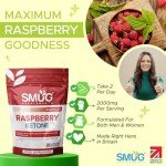 Raspberry Ketone 2000mg - Natural Fruit Capsules