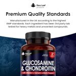 High Strength Glucosamine, Chondroitin & Turmeric Capsules