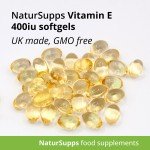 Vitamin E 400iu Capsules - UK Made