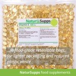 Vitamin E 400iu Capsules - UK Made