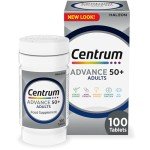 Centrum Advance 50+ Multivitamins with 24 Nutrients