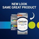 Centrum Advance 50+ Multivitamins with 24 Nutrients