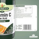 Healthy Option Vitamin C 1000mg with Rosehips