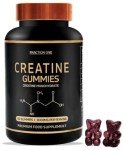 Berry Flavored Creatine Gummies 3000mg - 60 Counts