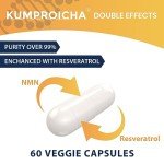 NAD+ Resveratrol with Black Pepper Extract Supplement
