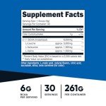 Nutricost BCAA Powder, Pineapple Flavor, 30 Servings