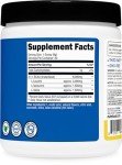 Nutricost BCAA Powder, Pineapple Flavor, 30 Servings