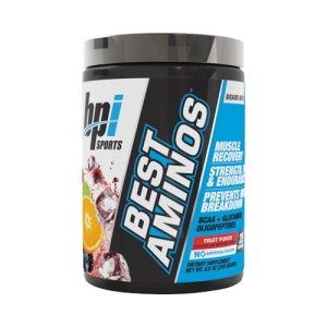 BPI Sports Best Aminos BCAA & Glutamine, Fruit Punch