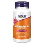 Vitamin A Fish Liver Oil 250 Softgels