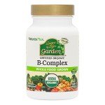 Nature's Plus Organic B Complex - 60 Vegan Capsules