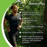 Nature's Plus Organic B Complex - 60 Vegan Capsules