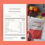 INNOPURE B Complex - 120 Easy-to-Swallow Tablets