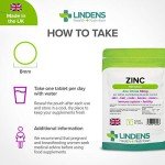 Zinc Citrate 50mg Tablets - 100 Count