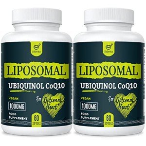 Liposomal Vegan CoQ10 1000 mg - Heart Support
