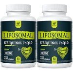 Liposomal Vegan CoQ10 1000 mg - Heart Support