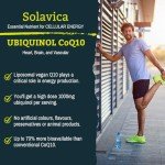 Liposomal Vegan CoQ10 1000 mg - Heart Support