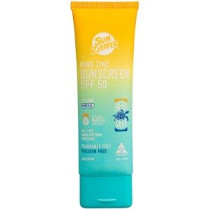 Sun Zapper Zinc Sunscreen SPF 50 Safe for Reefs