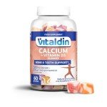 Calcium & Vitamin D3 Gummies for Healthy Bones
