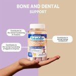 Calcium & Vitamin D3 Gummies for Healthy Bones