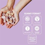 Calcium & Vitamin D3 Gummies for Healthy Bones