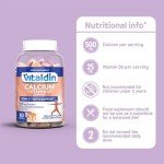 Calcium & Vitamin D3 Gummies for Healthy Bones