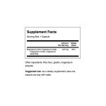 Swanson Triple Magnesium Complex 400 mg – 100 Caps