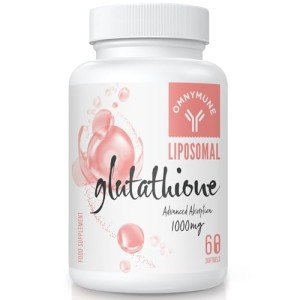 Liposomal Glutathione 1000mg with Vitamin C 60 Capsules