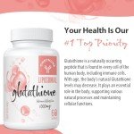 Liposomal Glutathione 1000mg with Vitamin C 60 Capsules