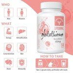 Liposomal Glutathione 1000mg with Vitamin C 60 Capsules