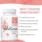 Liposomal Glutathione 1000mg with Vitamin C 60 Capsules