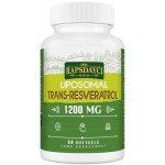 1200mg Liposomal Trans-Resveratrol Antioxidant Softgels