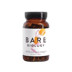 Bare Biology Super Strength Omega 3 Fish Oil Capsules