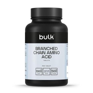 BCAA Amino Acids, 5000 mg, 100 Tablets