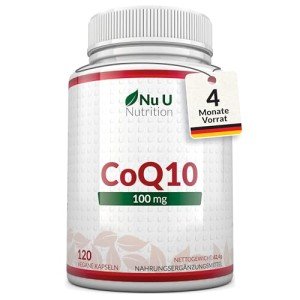 Vegan CoQ10 Capsules - 4 Month Supply