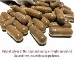 Nutritionn Resveratrol 600 mg Capsules - 50% Trans-Resveratrol