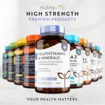 Vegan Daily Multivitamin and Mineral Supplement, 365 Tabs