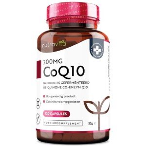 Coenzyme Q10 200mg - 120 Vegan Capsules