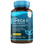 Omega 3 1400mg for Brain, Heart, Vision - 90 Caps