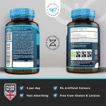 Omega 3 1400mg for Brain, Heart, Vision - 90 Caps