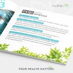 Omega 3 1400mg for Brain, Heart, Vision - 90 Caps