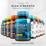 Omega 3 1400mg for Brain, Heart, Vision - 90 Caps