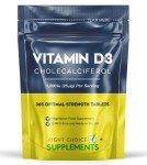 Vitamin D 1000iu - 365 Easy-Swallow Tablets